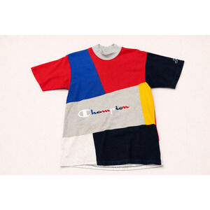 Upcycled Champion T-Shirt by Justin Mensinger (USA, CHI Sourced November 2020)